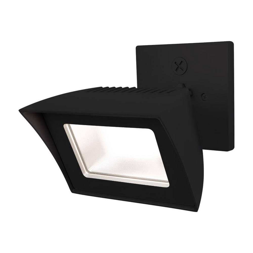 WAC Lighting Endurance Flood PRO 54-Watt Black Outdoor Integrated LED Flood Light 3000K WP-LED354-35-aBK