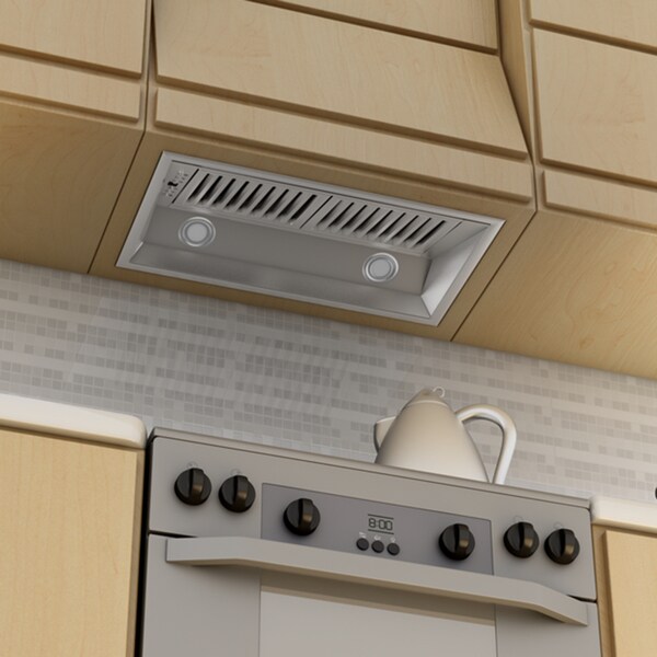 ZLINE Ducted Wall Mount Range Hood-Outdoor Approved Stainless Steel