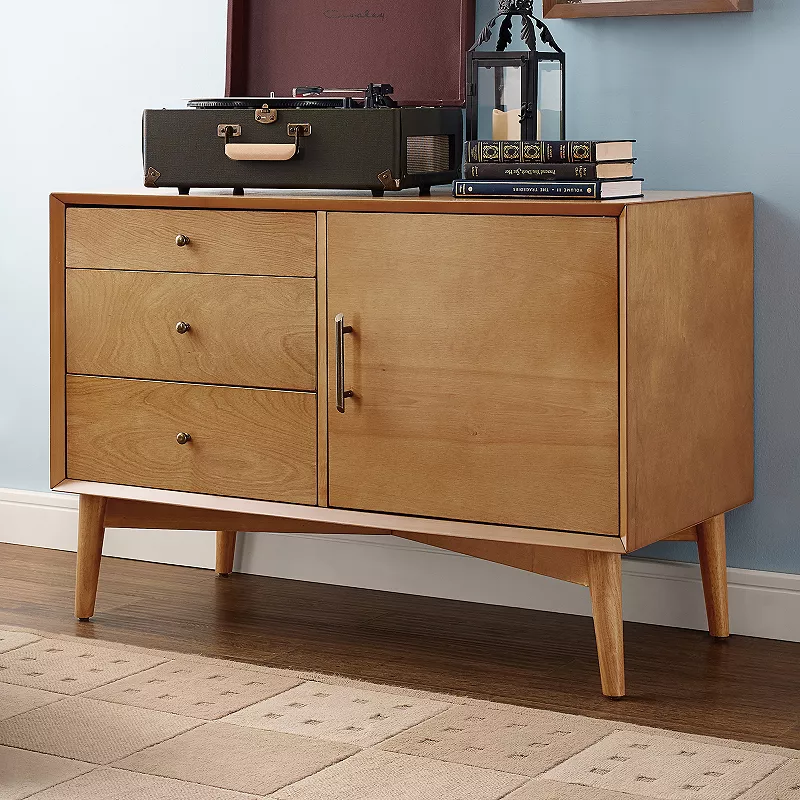 Crosley Furniture Landon Small Storage Console Table