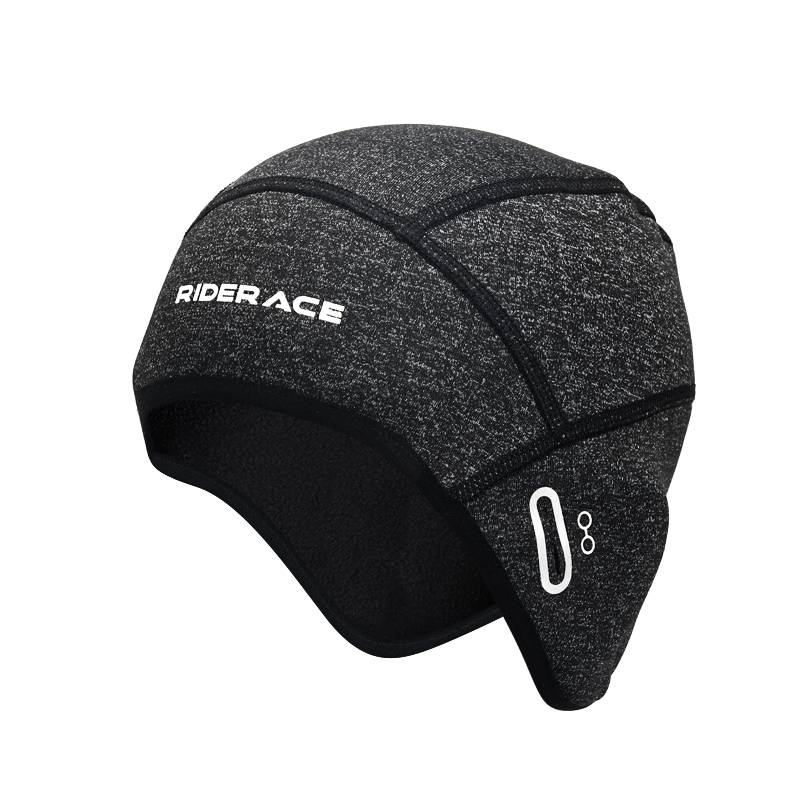 Winter Skull Caps Windproof Thermal Cycling Cap Men Sport Running Skiing Cycle Bicycle Riding Helmet Liner Hat Bike Headwear