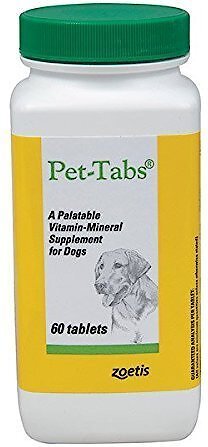 Pet-Tabs Vitamin-Mineral Dog Supplement