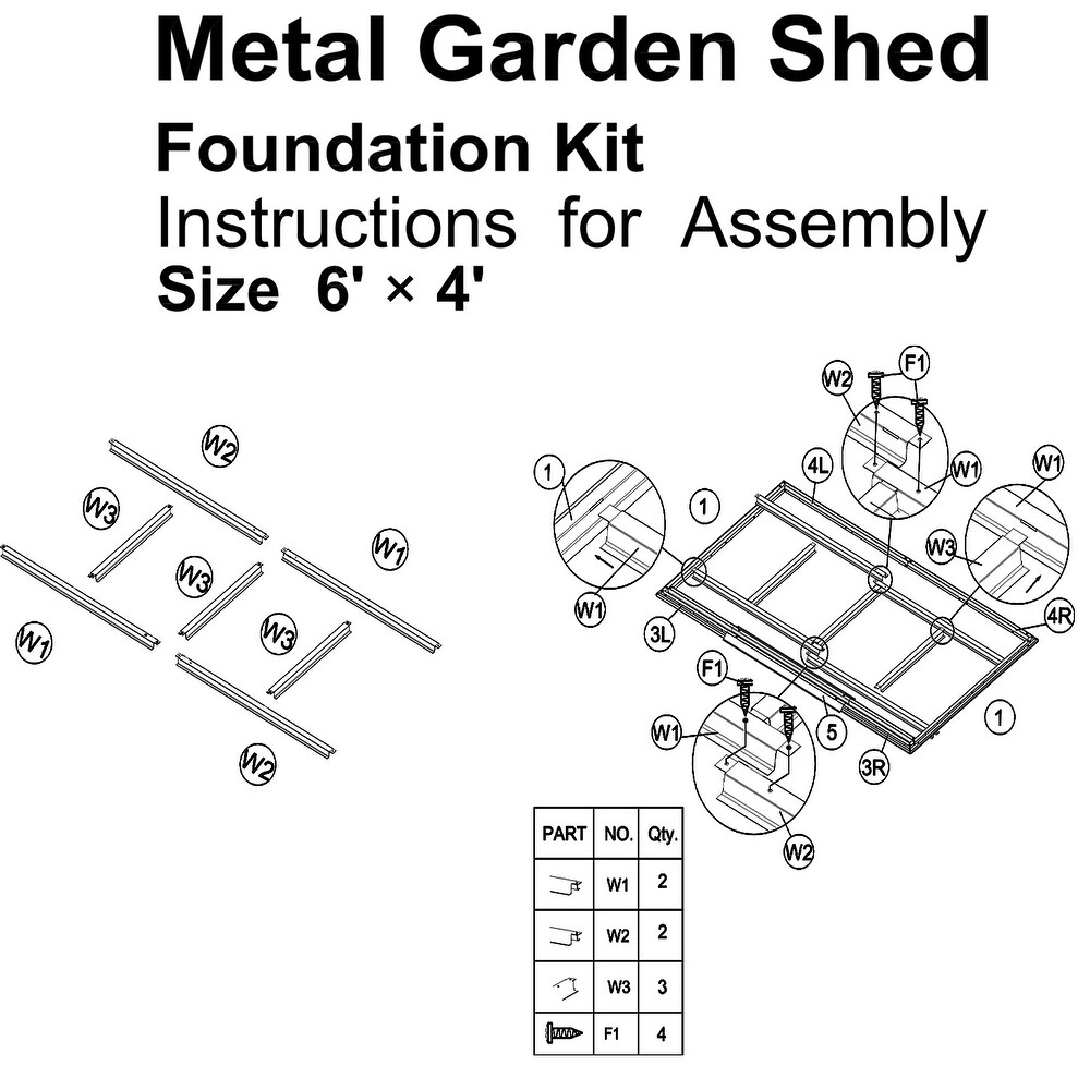 Metal Storage Shed with Adjustable Shelf and Vents