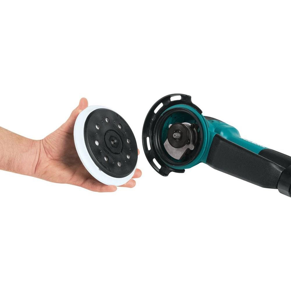 Makita 6.6 AMP 6 in. Random Orbit Sander with Variable Speed BO6050J from Makita