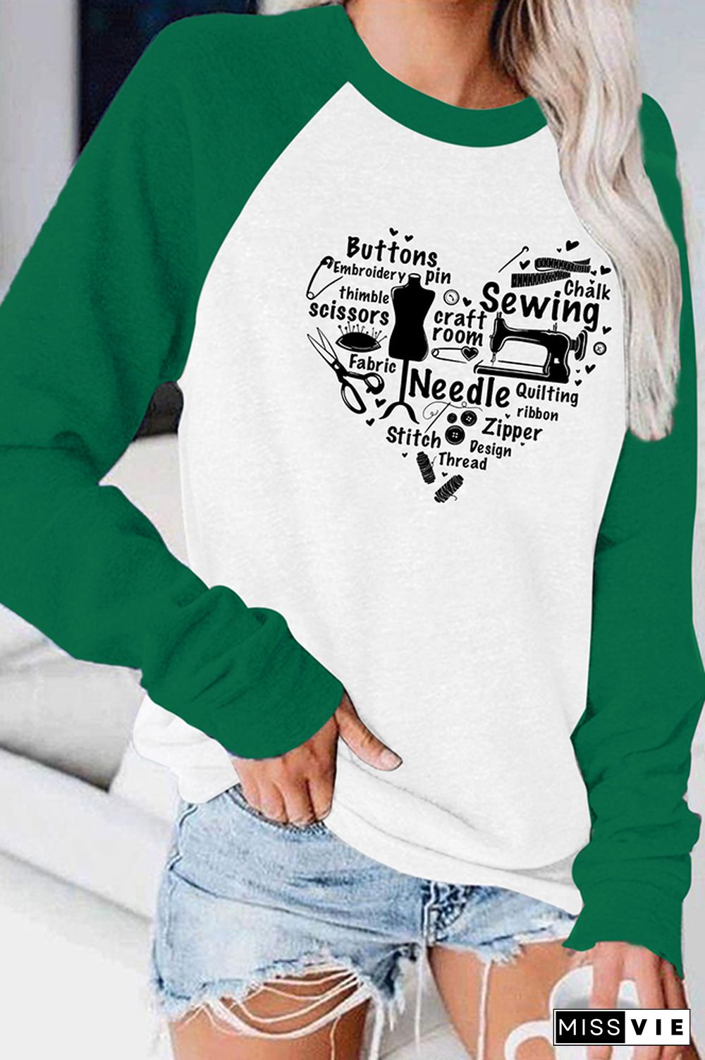 Sewing Files For Cricut Long Sleeve Graphic Tee Wholesale