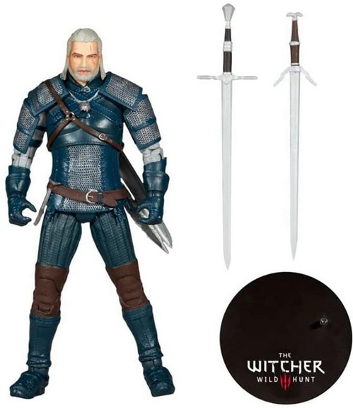 Mcfarlane Toys MCF 13408 7 C The Witcher 7 Inch Ac...