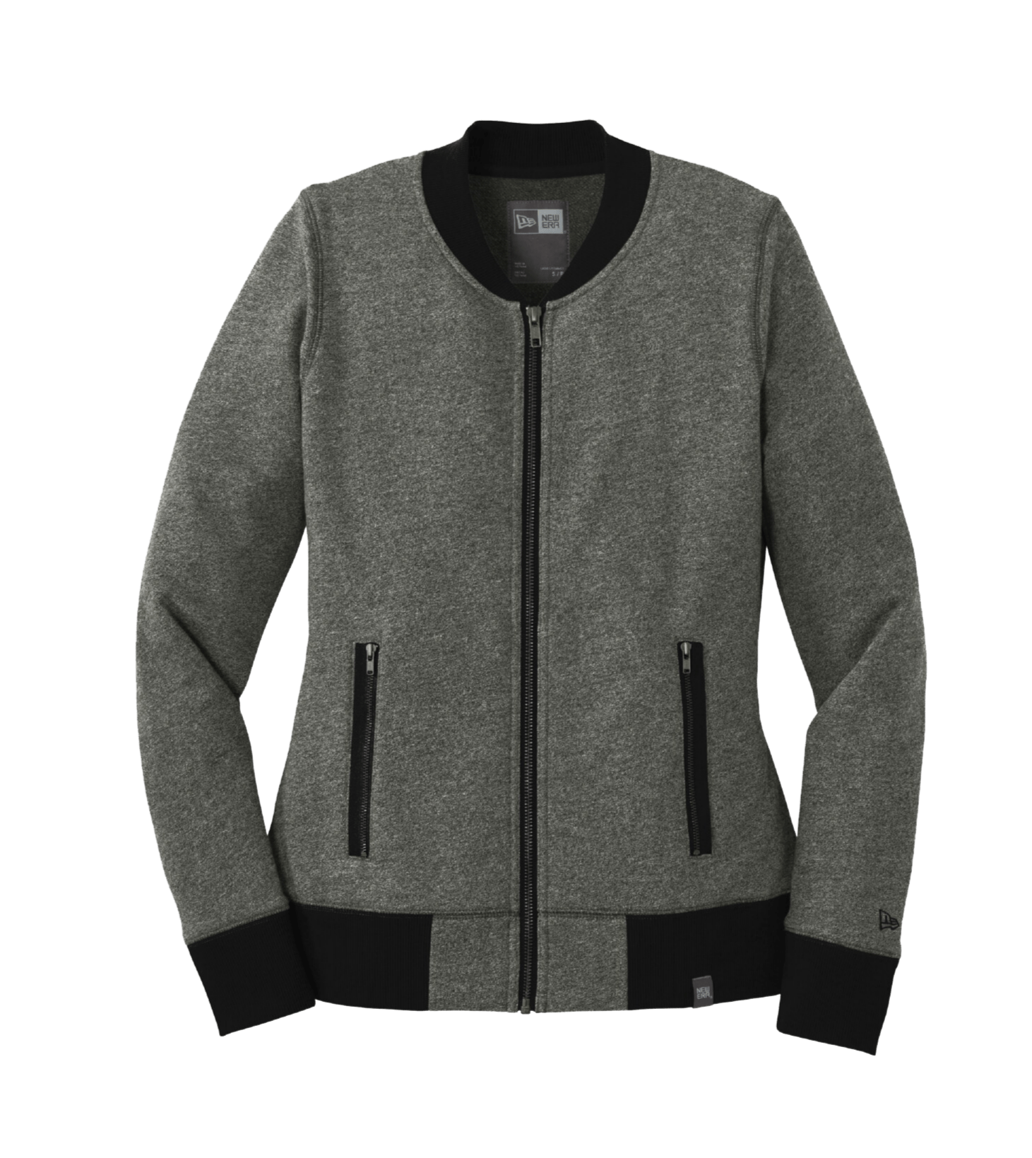 New Era Ladies French Terry Full-Zip