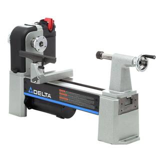 Delta 12-12 in. Mini- Wood Lathe with Variable Speed 46-460