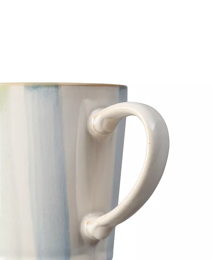 Denby Multi Stripe Painted Large Mug