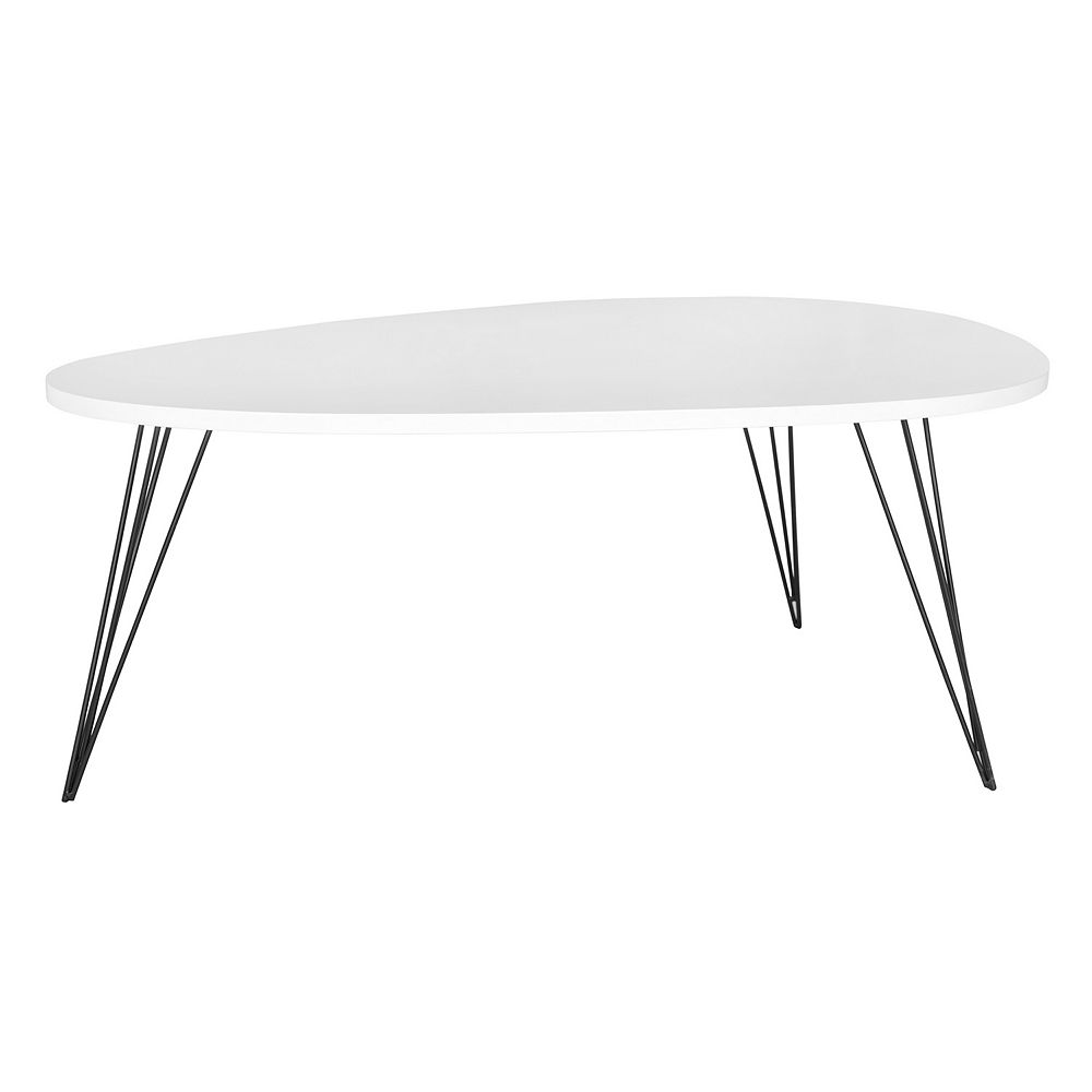 Safavieh Wynton White Coffee Table