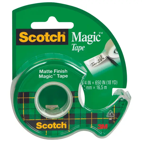 Scotch 3/4 in. x 600 in. Magic Tape