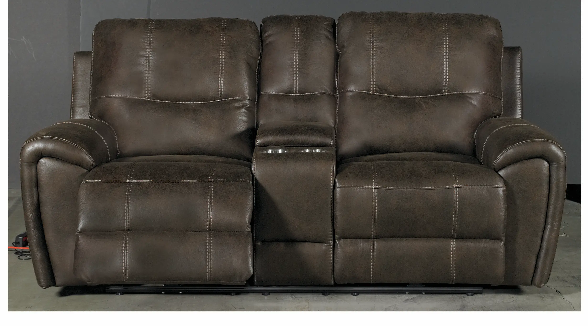 Desert Brown Power Reclining Loveseat