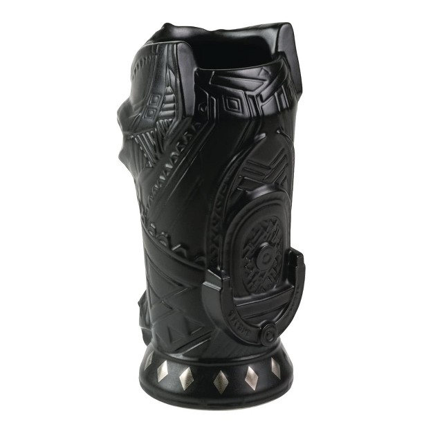 Mondo Tees Llc Marvel Heroes Black Panther 32 Ounce Ceramic Tiki Mug