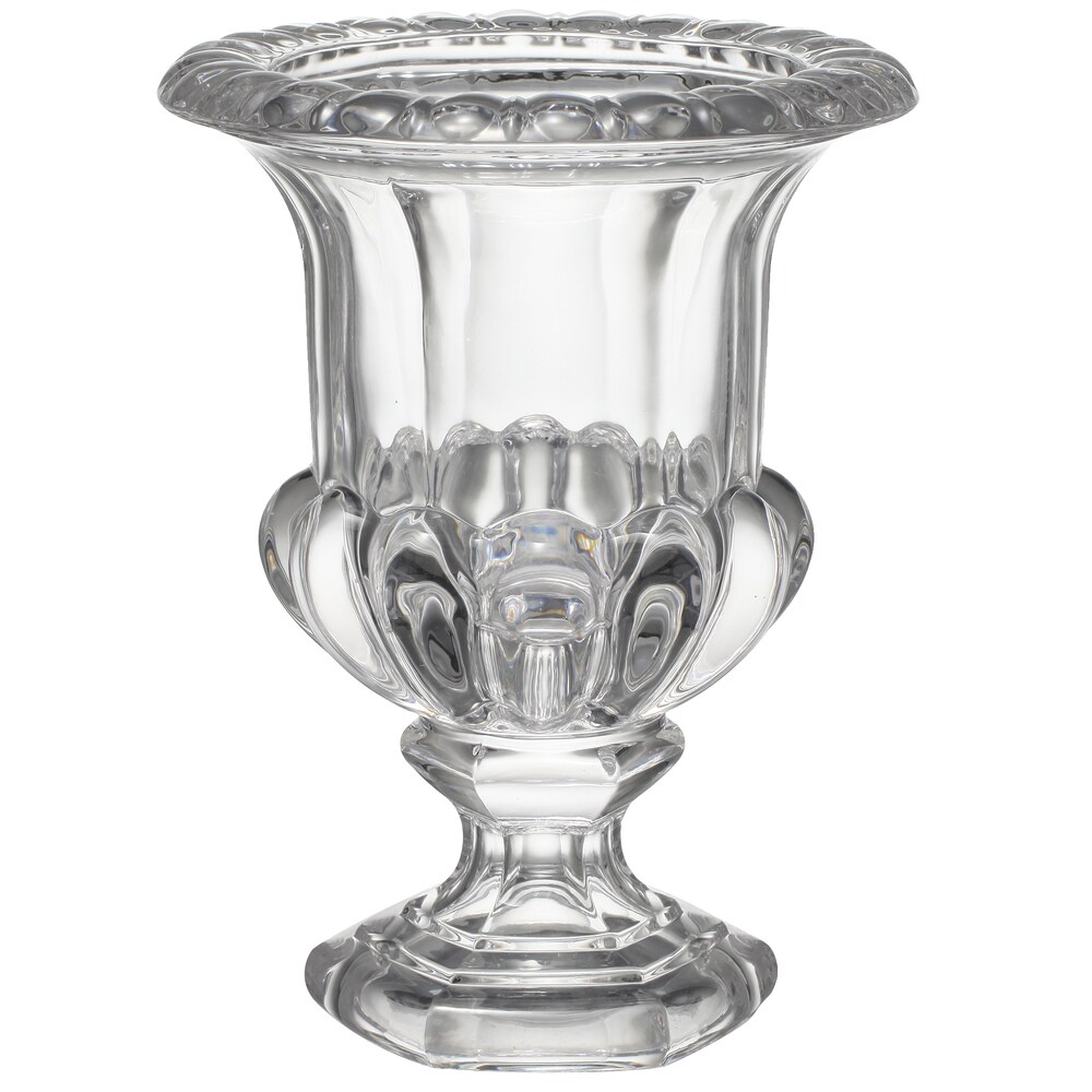 A B Home Omari 8 inch x 10 inch Large Crystal Urn Vase