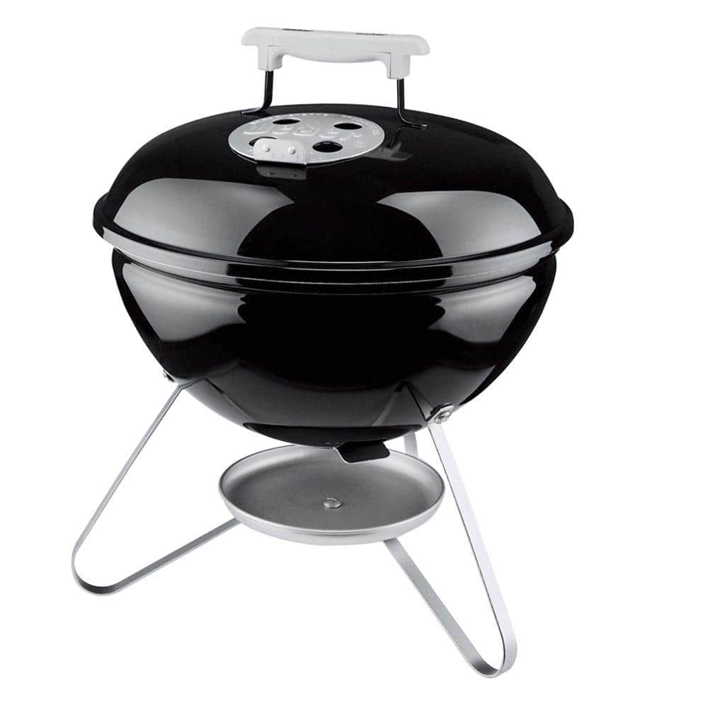 Weber Smokey Joe Portable Charcoal Grill in Black 10020