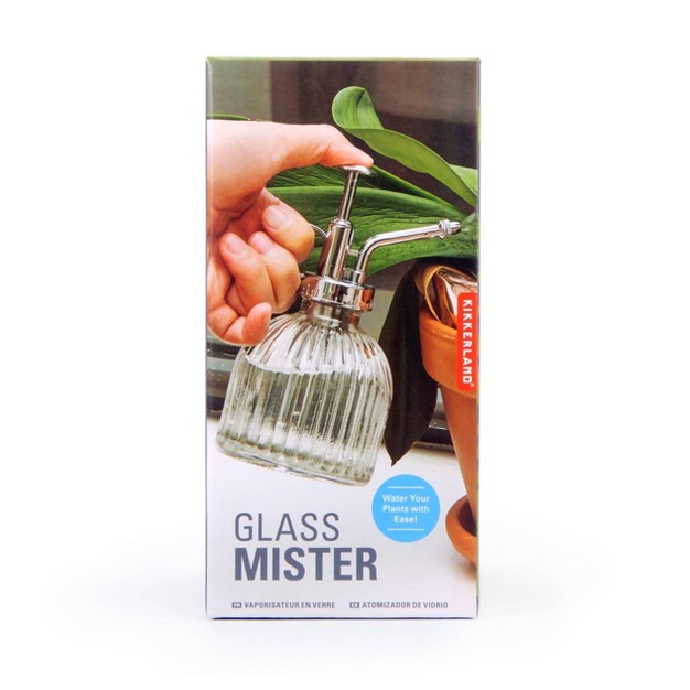 Glass Mister Decorative Container