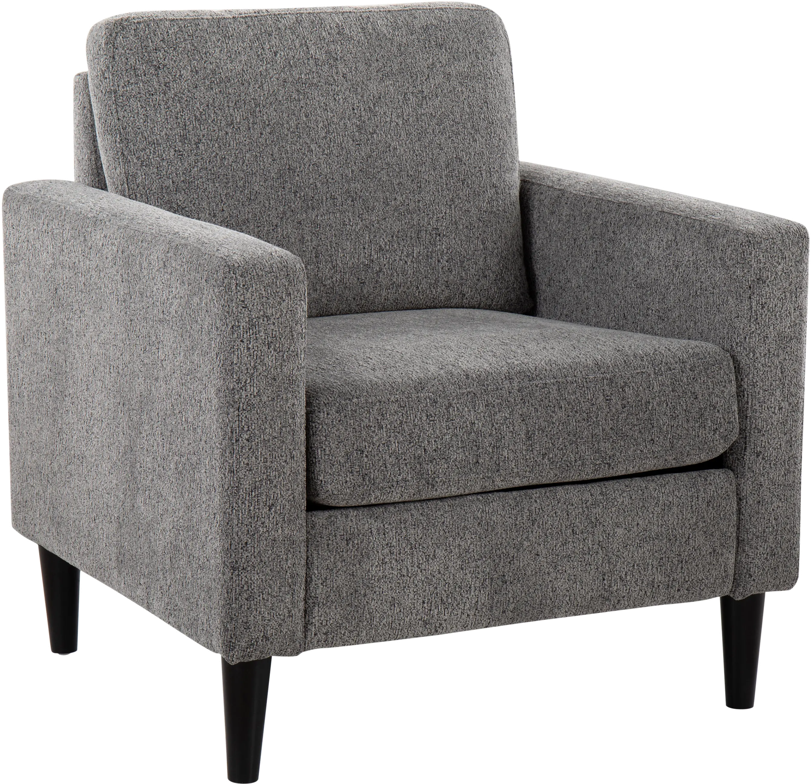 Wendy Contemporary Gray Accent Chair