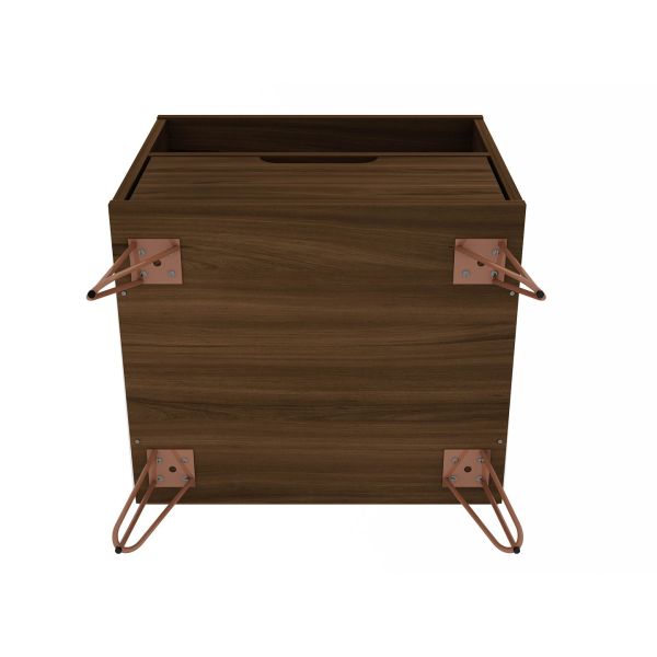 Rockefeller 1.0 Nightstand in Brown