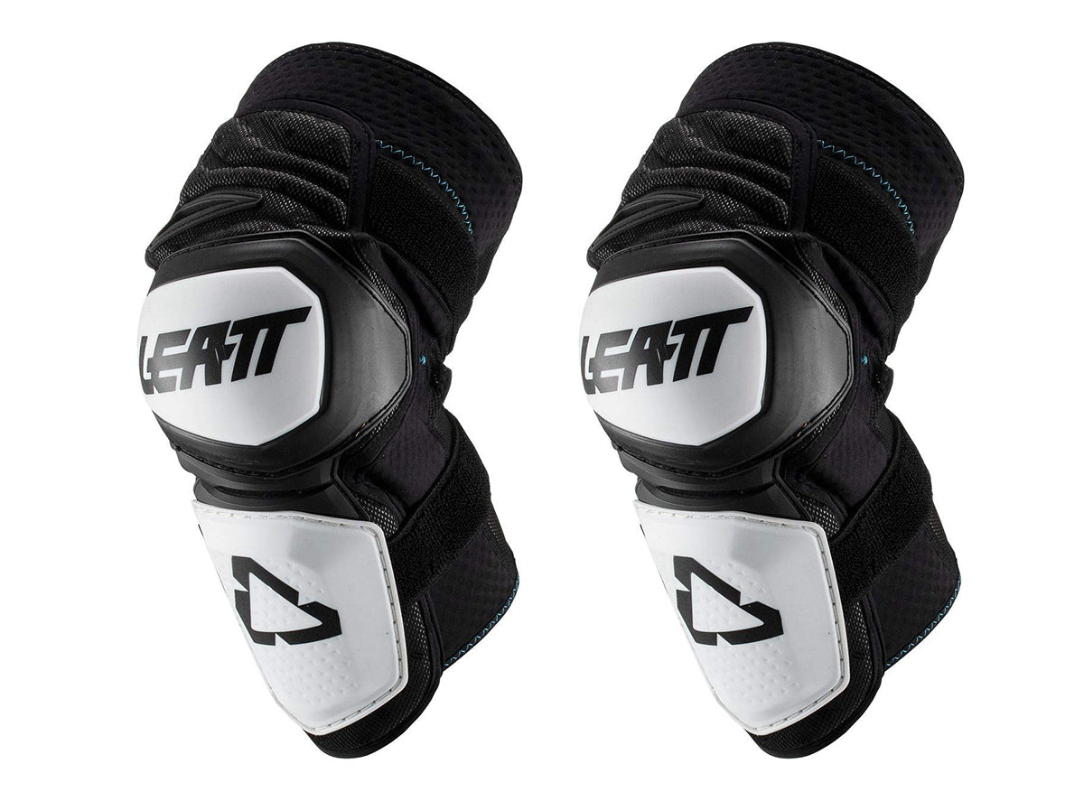Leatt Enduro Knee Guard - White-Black