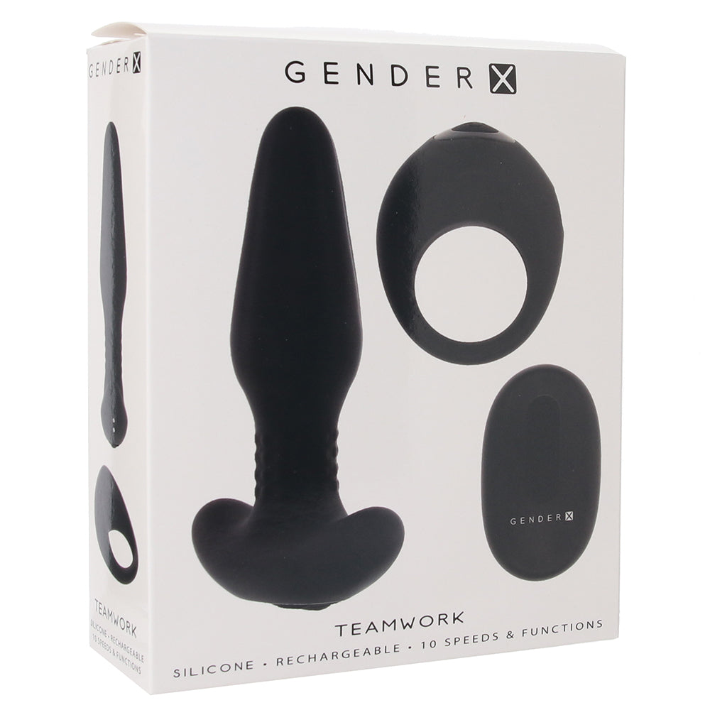 Gender X Teamwork Remote Plug and Ring Kit