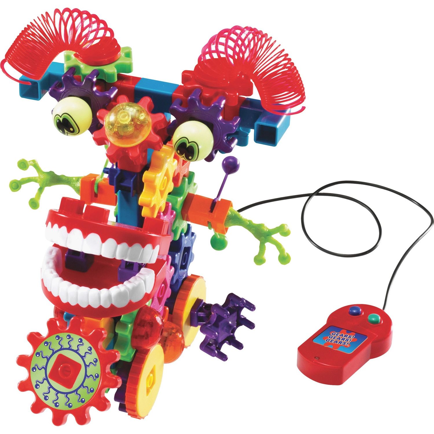 Gears!Gears!Gears! Wacky Wigglers by Learning Resources LRNLER9202