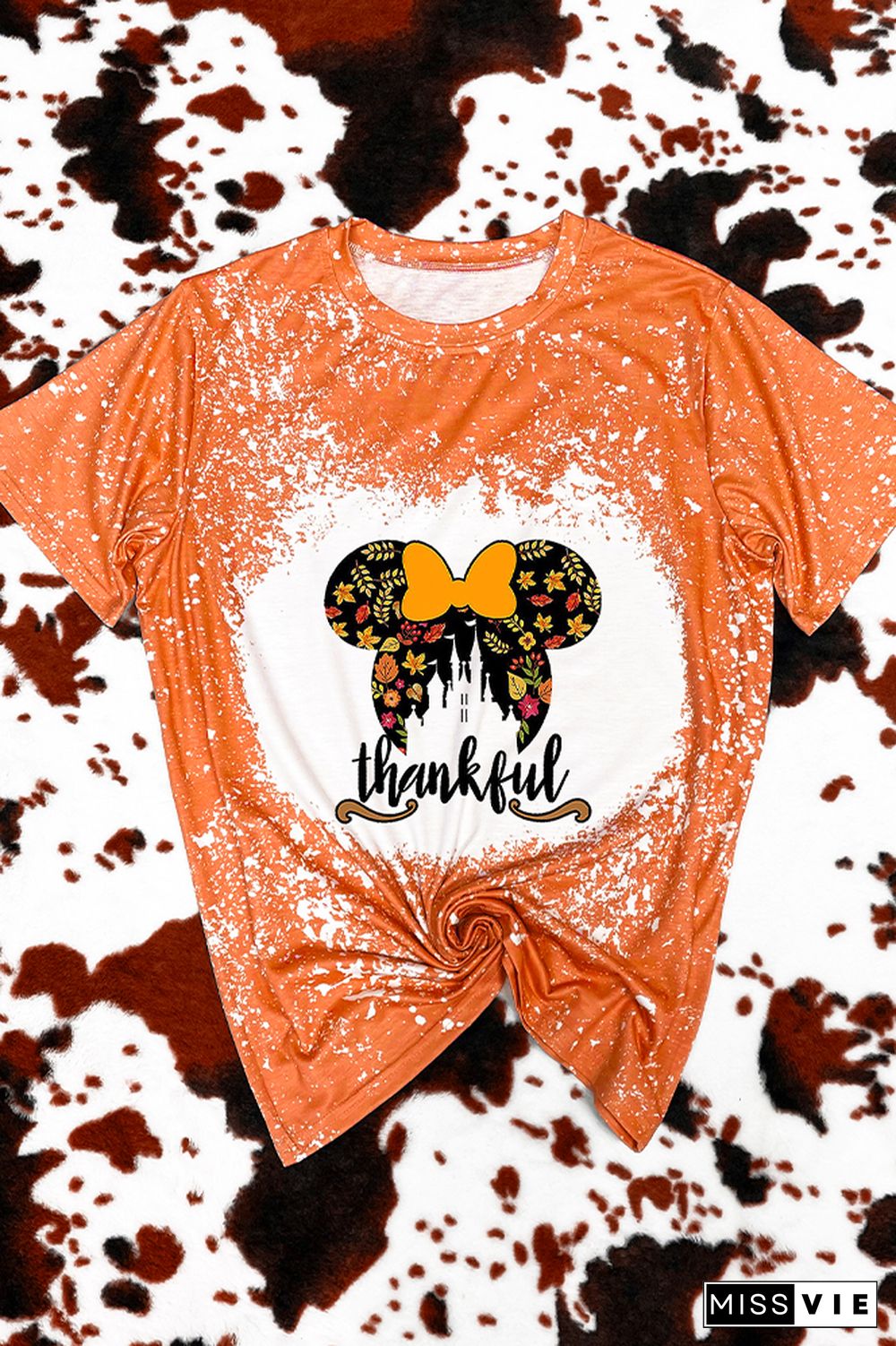 Fall Halloween Pumpkin Thanksgiving Graphic Tee Wholesale