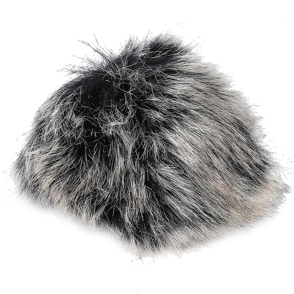 High Quality Microphone Windproof Furry Cover Windshield Windscreen For Outdoor Interview Photographys