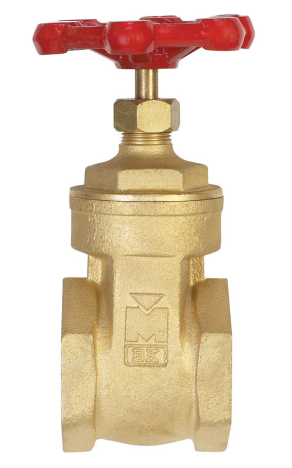 VALVE GATE BRASS 2