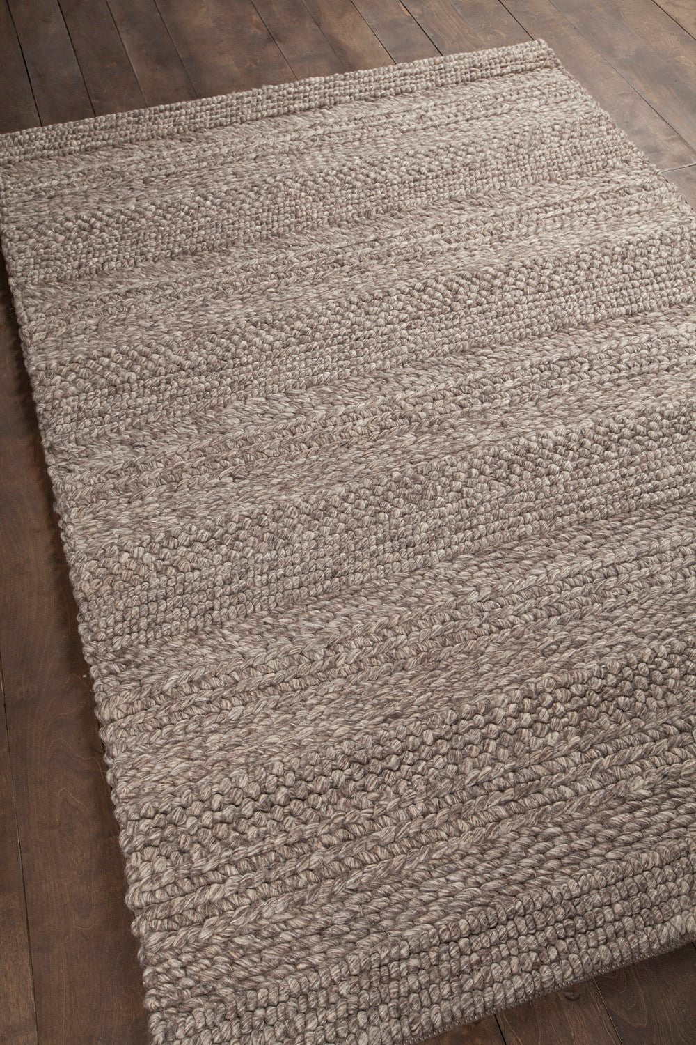 Naja Brown Hand Woven Rug