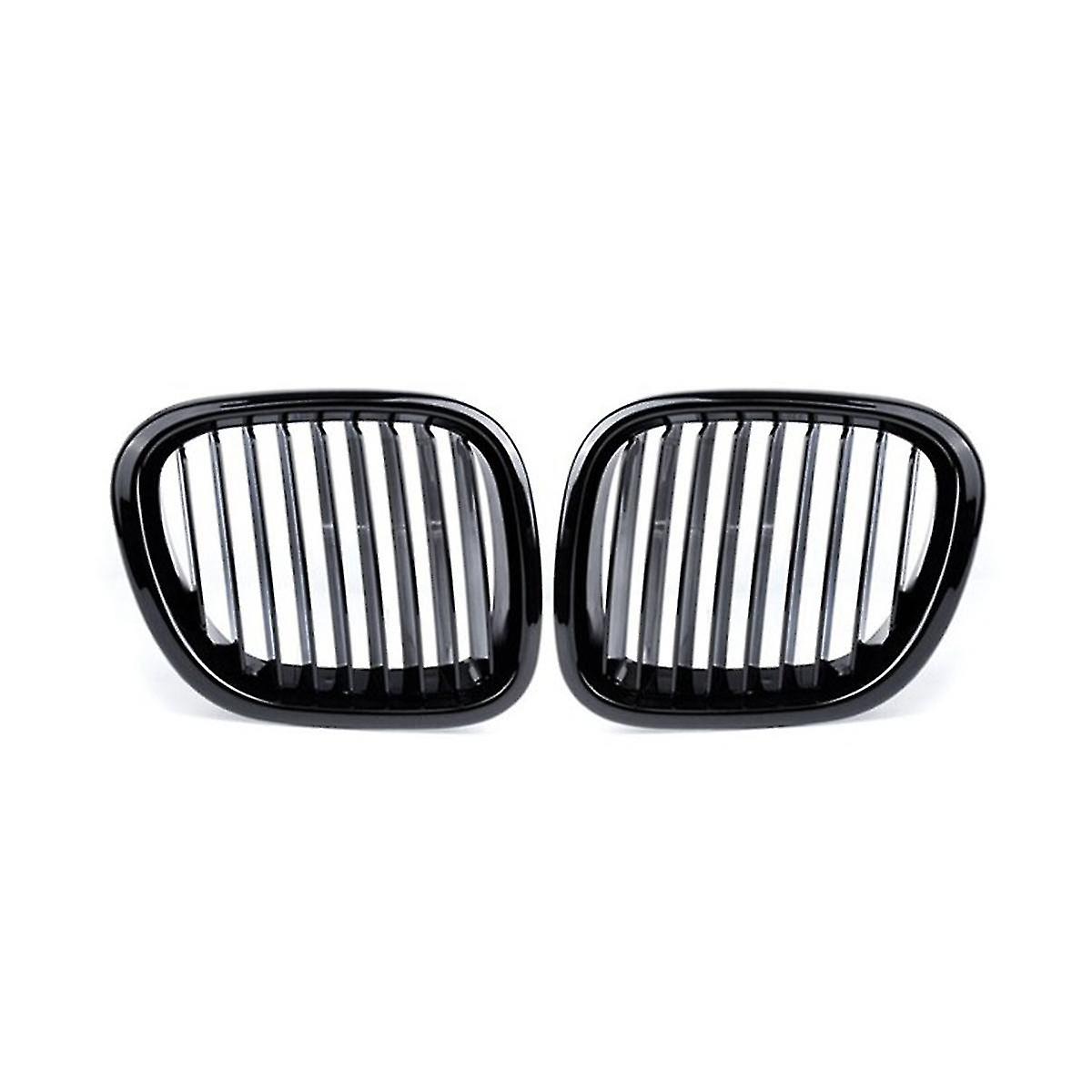 Car Glossy Black Front Hood Kidney Grill Mesh Sport Grills For Z3 Convertible Coupe 1996-2002