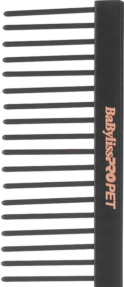 Babyliss Pro Pet Pet Comb， Rose Gold