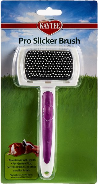 Kaytee Pro-Slicker Small Pet Brush