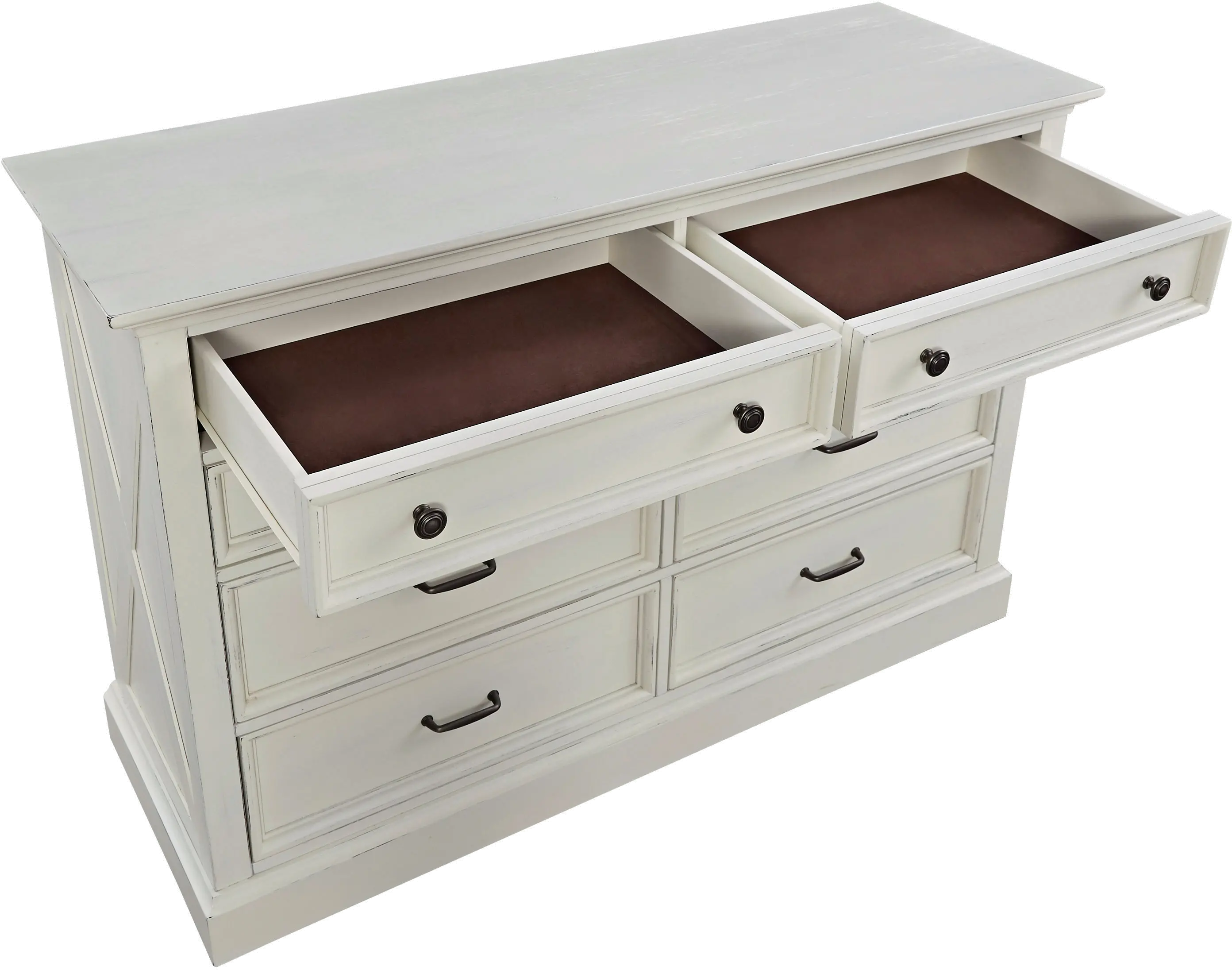 Seaside Lodge Off-White Dresser