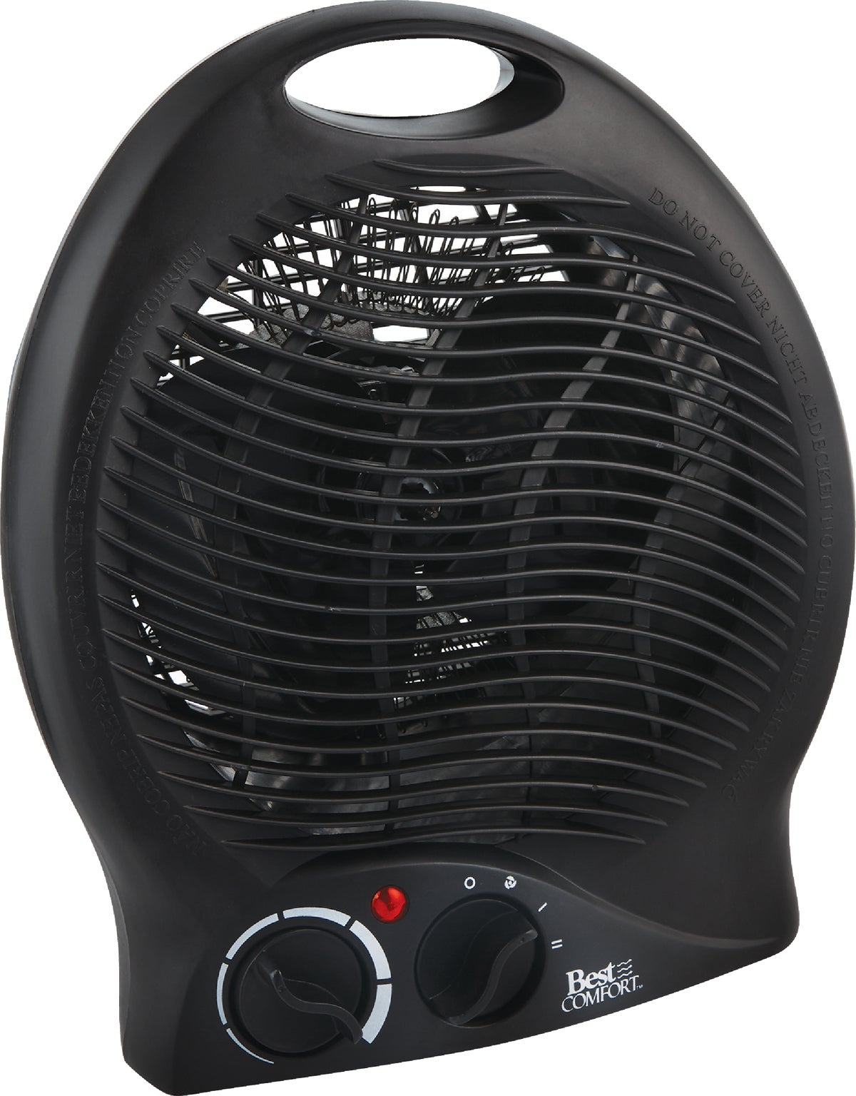 Best Comfort Electric Space Heater Black 12.5A