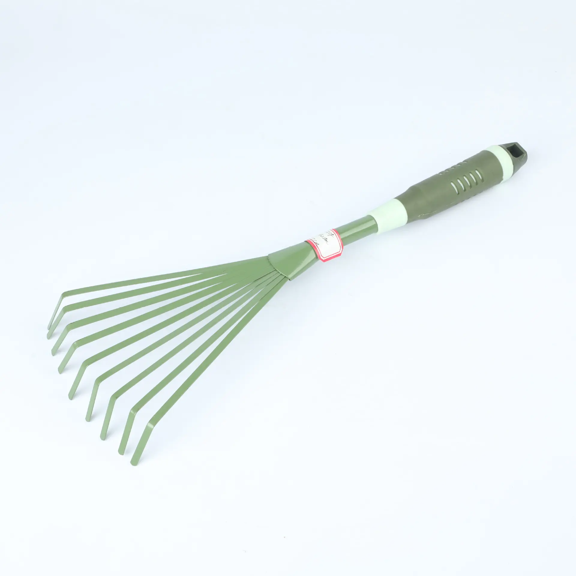 Army Green Shank  Over Hand Garden Tools Shovel Rake Children Floral Garden Tool Set