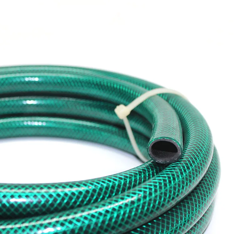 Anti Torsion Non Kink Green Or Black PVC Water Supply 150 feet Expandable Garden Hose