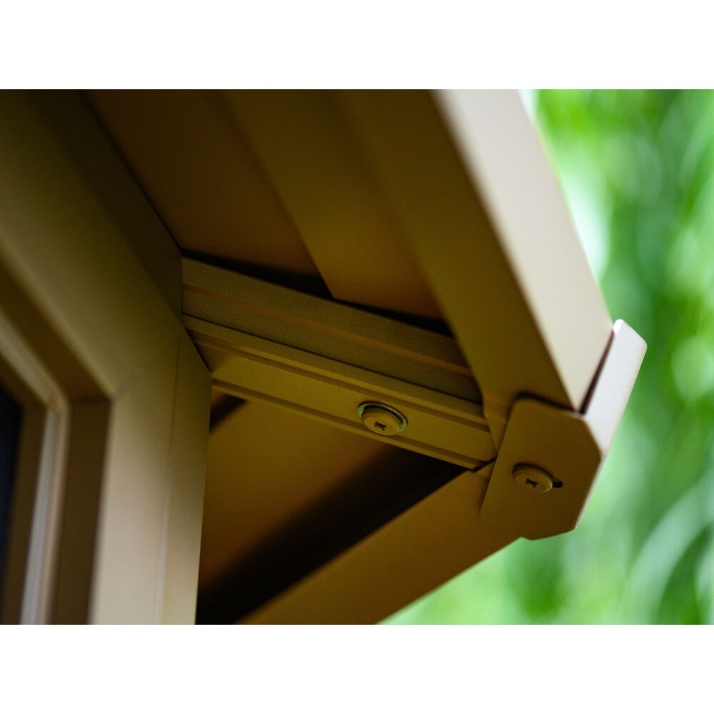 Florence   Solarium 12x15 Metal Roof