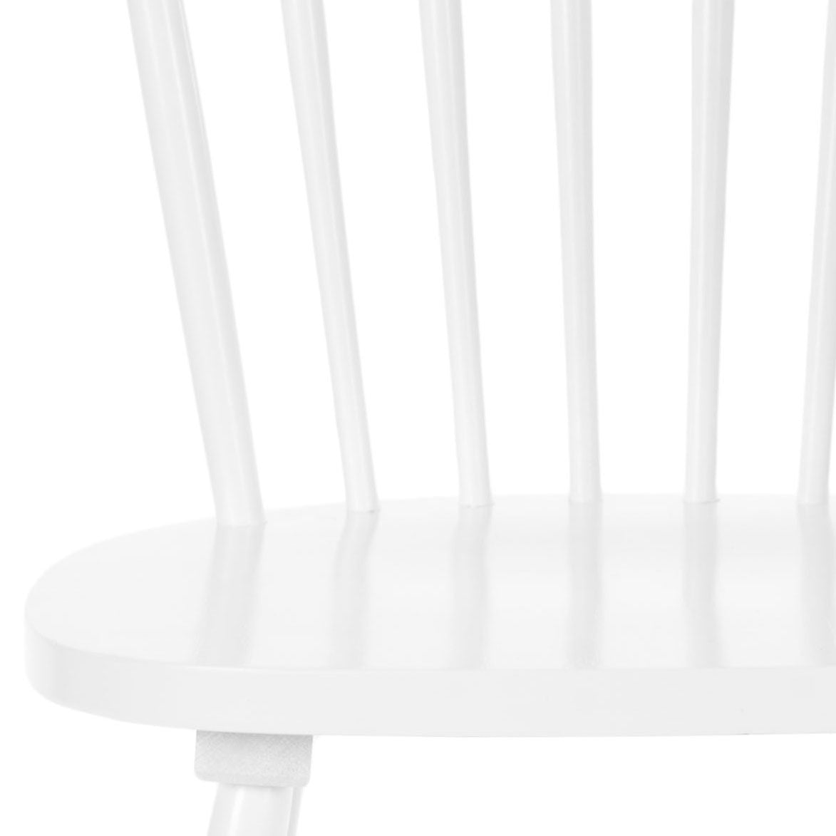 Safavieh Dining Chair， Set of 2， White