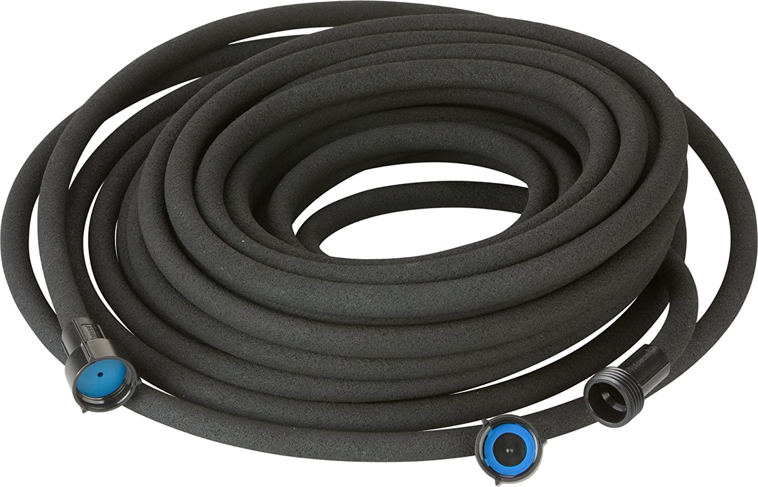 Element 3/8-in x 75-ft-Duty Kink Free Rubber Black Soaker Hose