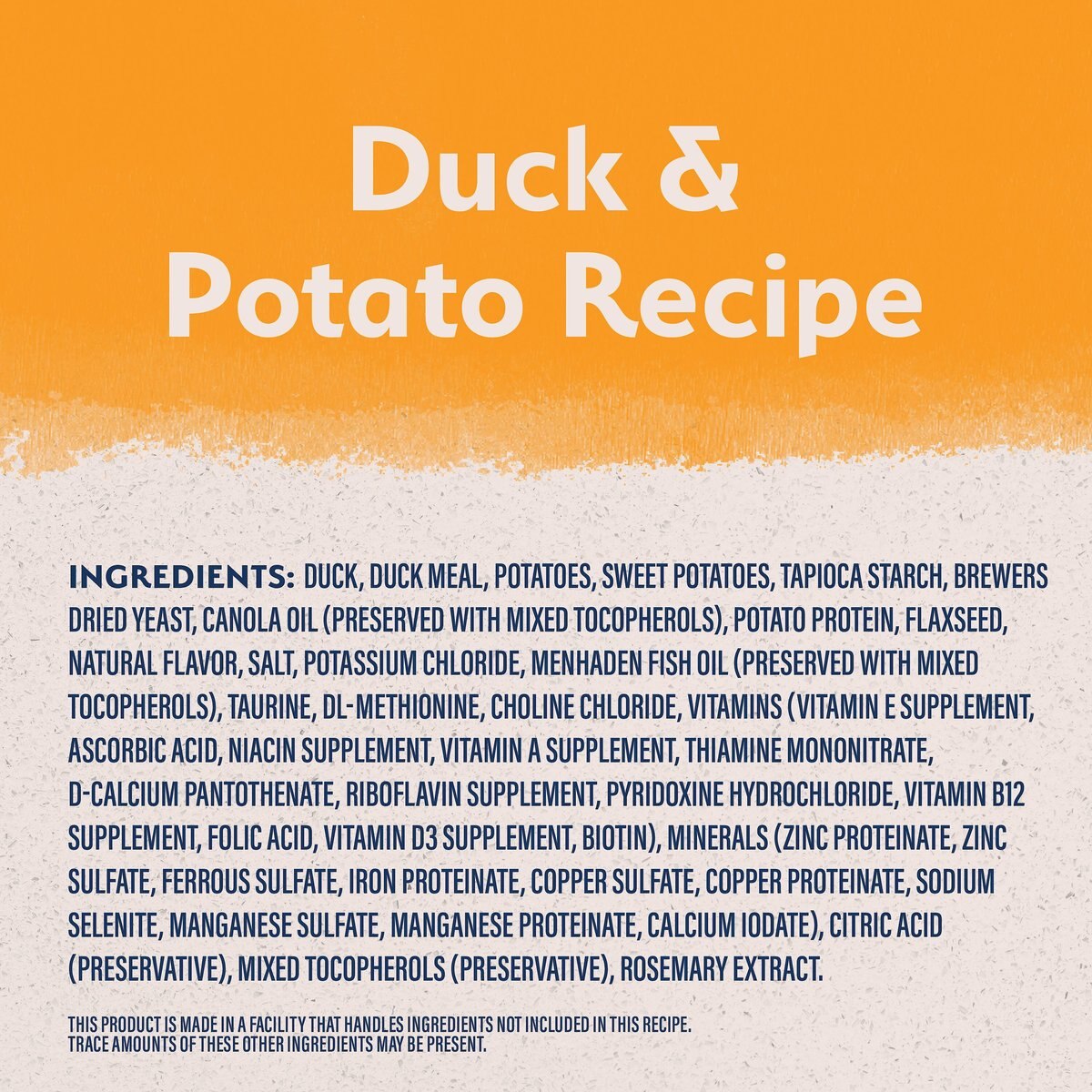 Natural Balance Limited Ingredient Reserve Grain-Free Duck and Potato Recipe Dry Dog Food