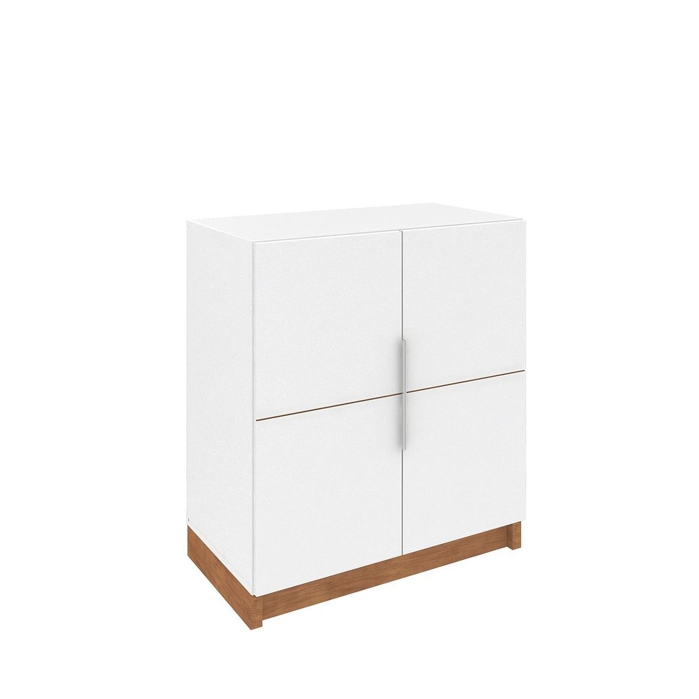 Manhattan Comfort Cornelia 4 Shelf Cabinet