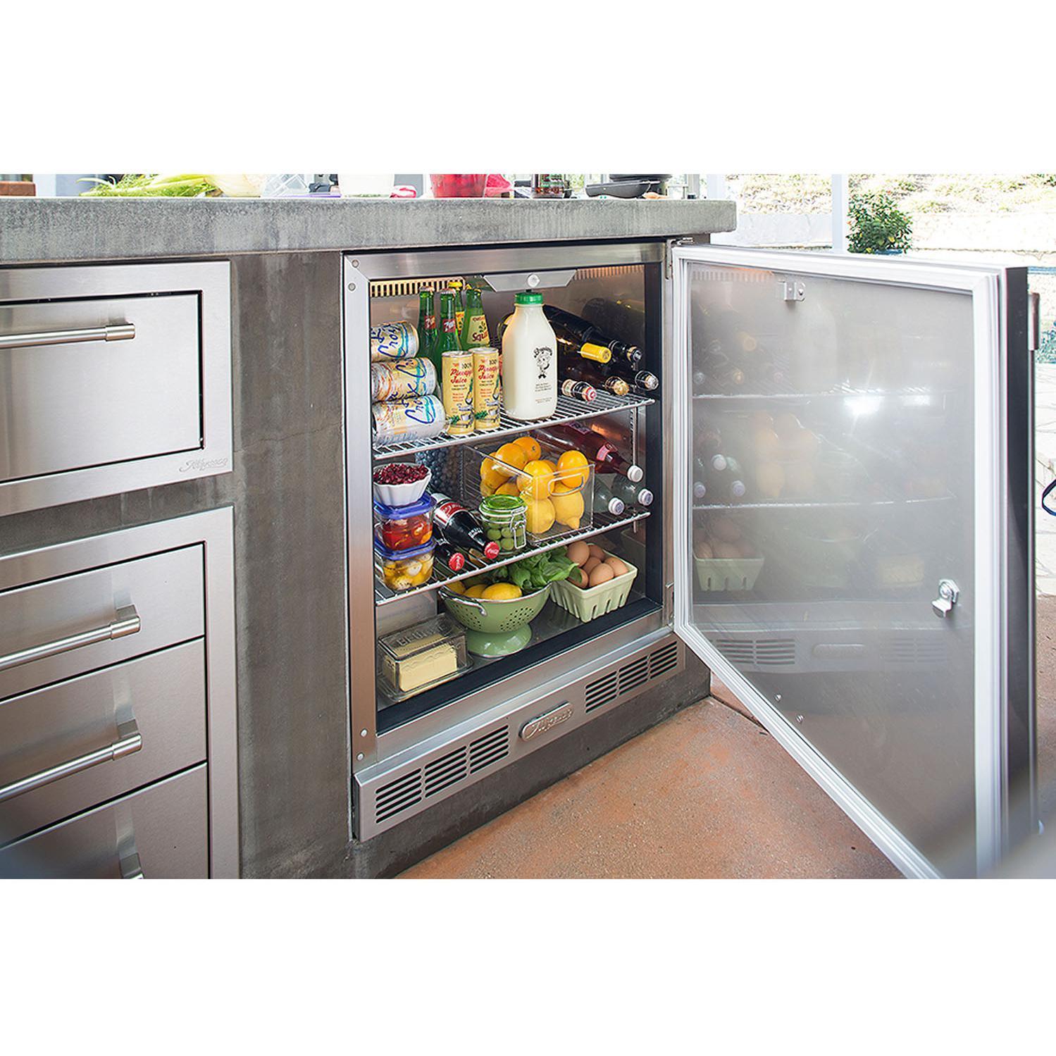 Alfresco 28 One Door Refrigerator/ Kegerator URS-1XE