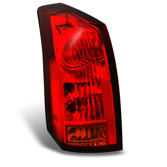 Fit 2003 2004 2005 2006 2007 Cadillac CTS Red Tail Light Left Side Replacement