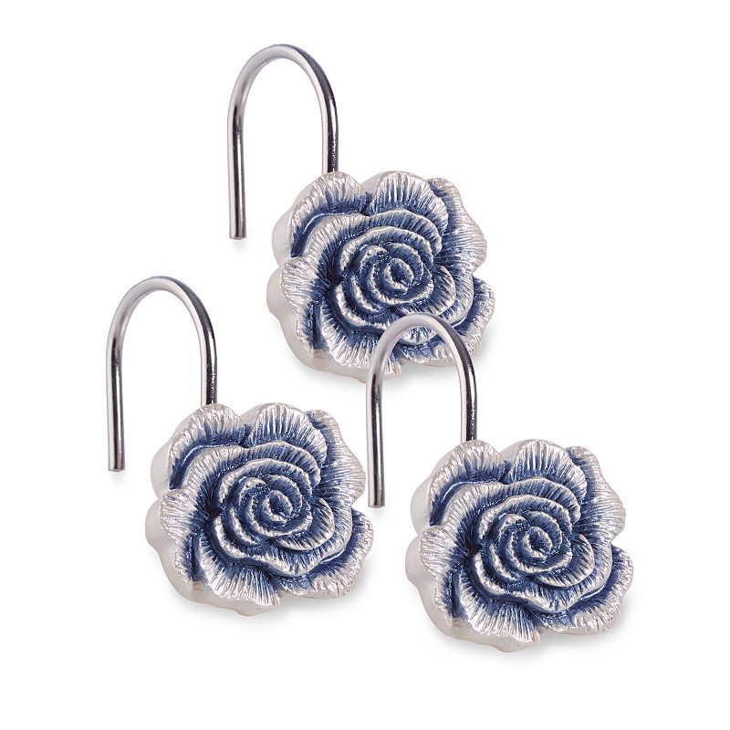 Popular Bath Blossom Rose Shower Hooks