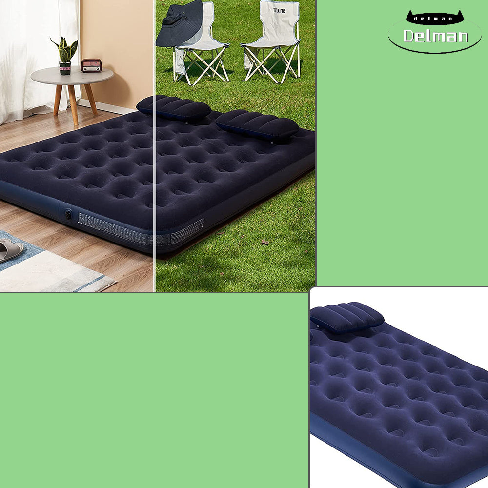 Queen Air Mattress Inflatable Bed