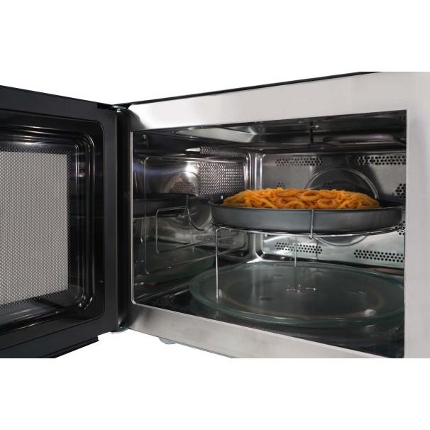 Danby 1.0 cu. ft. Countertop Microwave Oven with Air Fry DDMW1060BSS-6