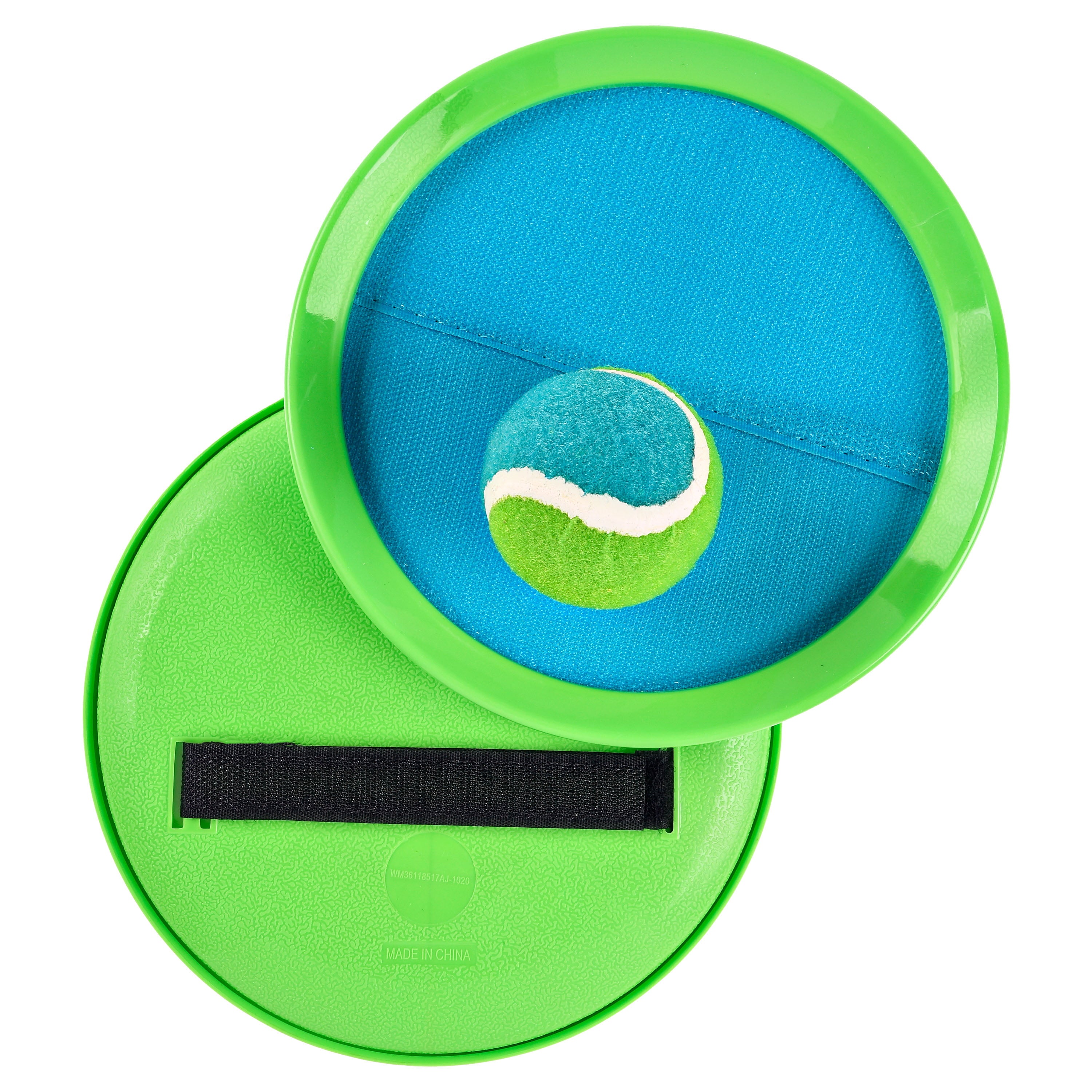 Play Day Toss and Catch Game， 2 Discs and 1 Ball， Child Ages 3+