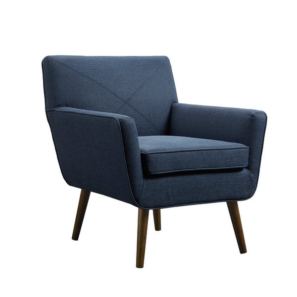 INK+IVY Finley Blue Accent Chair