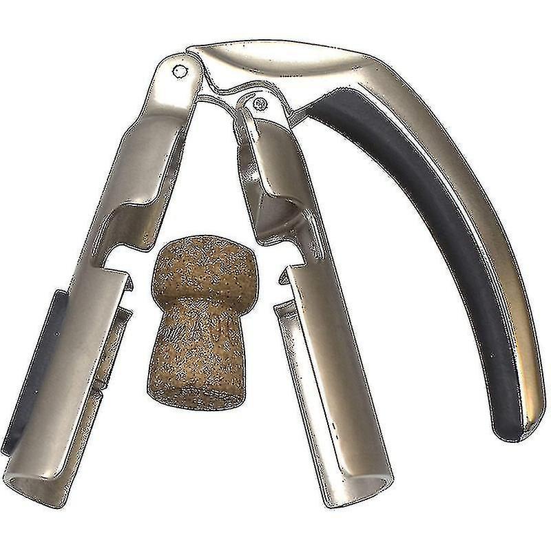 Champagne Bottle Opener Cork Puller For Sparkling Wine， Wine Corkscrew Profession Stainless Steel Ja