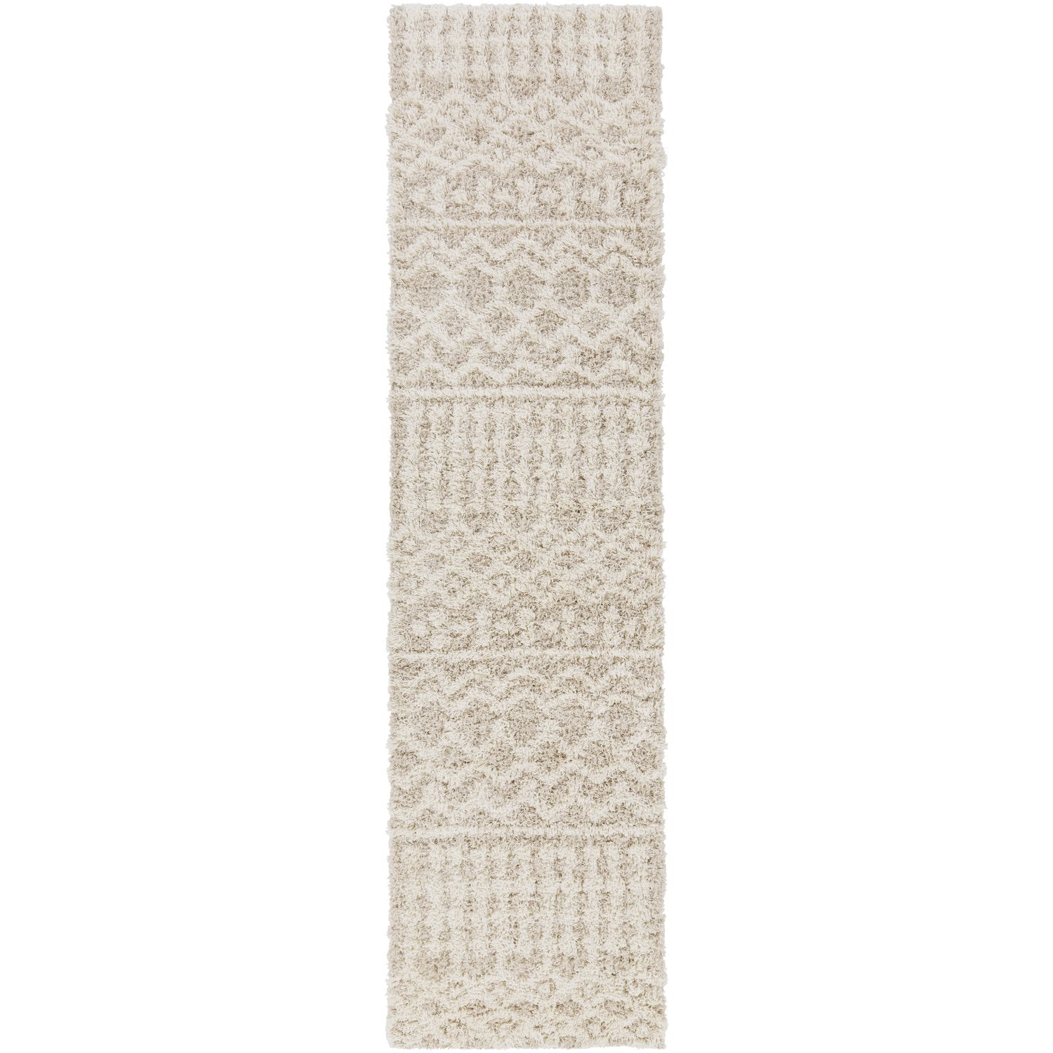 Urban Shag Rug in Cream, Beige