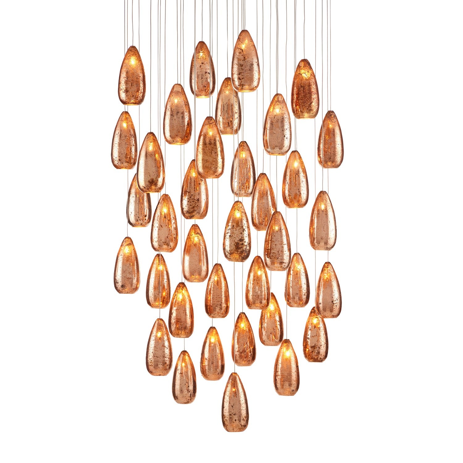 Rame 36-Light Multi-Drop Pendant